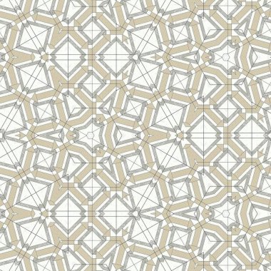 Soyut renkli geometrik seamless modeli simetrik kaleydoskop moda, Tasarım 