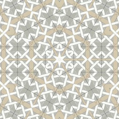 Soyut renkli geometrik seamless modeli simetrik kaleydoskop moda, Tasarım 