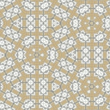 Soyut renkli geometrik seamless modeli simetrik kaleydoskop moda, Tasarım 