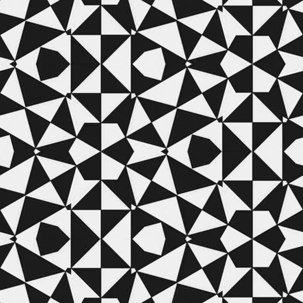 Abstraktní Barevné Geometrické Bezešvé Vzor Symetrický Kaleidoskop Móda Design — Stock fotografie