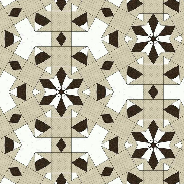 Abstract colorful geometric seamless pattern symmetric kaleidoscope fashion, design
