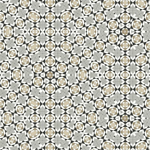 Abstract colorful geometric seamless pattern symmetric kaleidoscope fashion, design