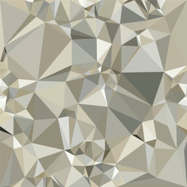 Altın, üçgen düşük Poli, mozaik desen arka plan, poligonal illüstrasyon grafik, yaratıcı, Origami tarzı gradyan ile vektör