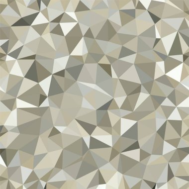 Altın, üçgen düşük Poli, mozaik desen arka plan, poligonal illüstrasyon grafik, yaratıcı, Origami tarzı gradyan ile vektör