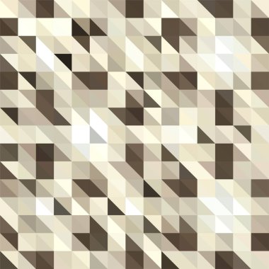 Altın, üçgen düşük Poli, mozaik desen arka plan, poligonal illüstrasyon grafik, yaratıcı, Origami tarzı gradyan ile vektör