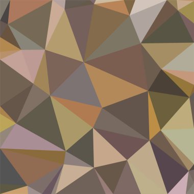 Altın, üçgen düşük Poli, mozaik desen arka plan, poligonal illüstrasyon grafik, yaratıcı, Origami tarzı gradyan ile vektör