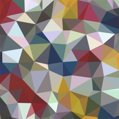 Üçgen düşük Poli, mozaik desen arka plan, poligonal illüstrasyon grafik, yaratıcı, Origami tarzı gradyan ile vektör