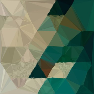 Üçgen düşük Poli, mozaik desen arka plan, poligonal illüstrasyon grafik, yaratıcı, Origami tarzı gradyan ile vektör