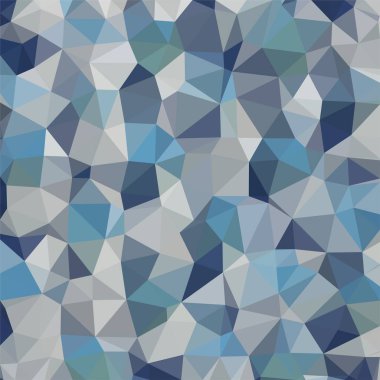 Üçgen düşük Poli, mozaik desen arka plan, poligonal illüstrasyon grafik, yaratıcı, Origami tarzı gradyan ile vektör