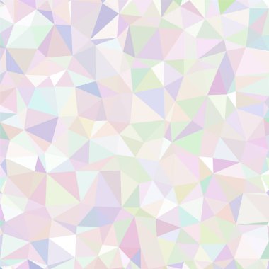 Gri, üçgen düşük Poli, mozaik desen arka plan, poligonal illüstrasyon grafik, yaratıcı, Origami tarzı gradyan ile vektör