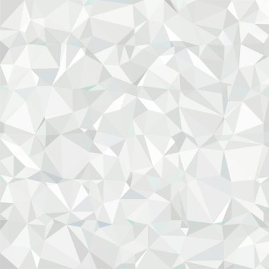 Gri, üçgen düşük Poli, mozaik desen arka plan, poligonal illüstrasyon grafik, yaratıcı, Origami tarzı gradyan ile vektör