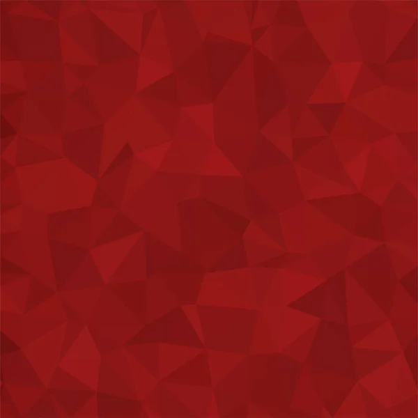 Rojo Poliéster Bajo Triangular Fondo Patrón Mosaico Gráfico Ilustración Poligonal — Foto de Stock