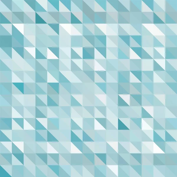 Bleu Poly Bas Triangulaire Fond Motif Mosaïque Illustration Vectorielle Polygonale — Photo