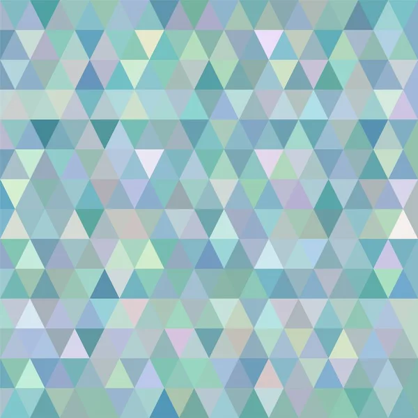 Blau Dreieckig Low Poly Mosaik Muster Hintergrund Vektor Polygonale Illustration — Stockfoto
