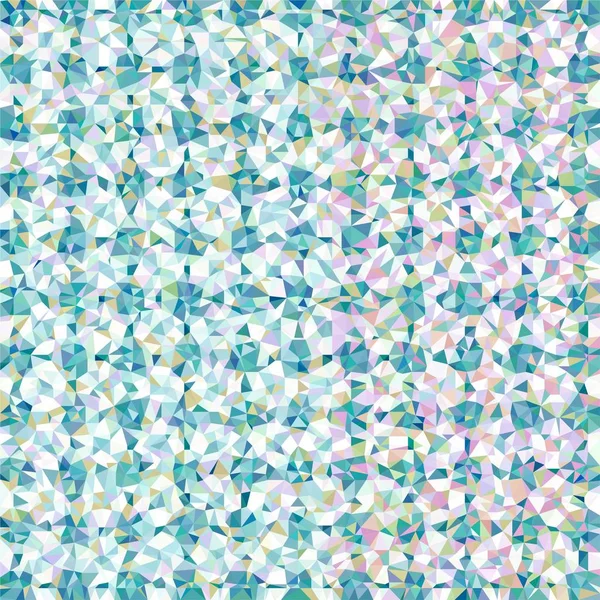 Azul Poliéster Bajo Triangular Fondo Patrón Mosaico Gráfico Ilustración Poligonal — Foto de Stock