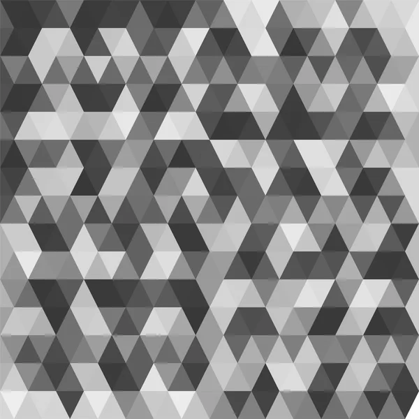 Driehoekige Laag Poly Mozaïek Patroon Achtergrond Vector Veelhoekige Illustratie Creatief — Stockfoto