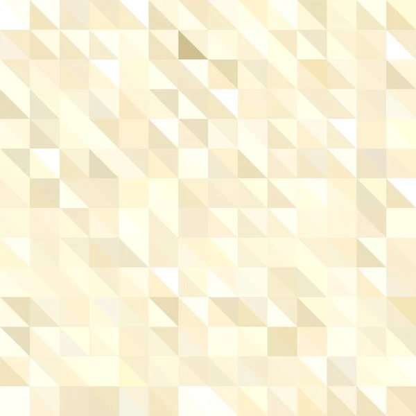 Gold Triangular Low Poly Mosaic Pattern Background Vector Polygonal Illustration — Stock Photo, Image