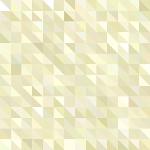 Золотий Трикутний Низький Полі Мозаїчний Візерунок Фон Векторна Полігональна Ілюстрація — стокове фото