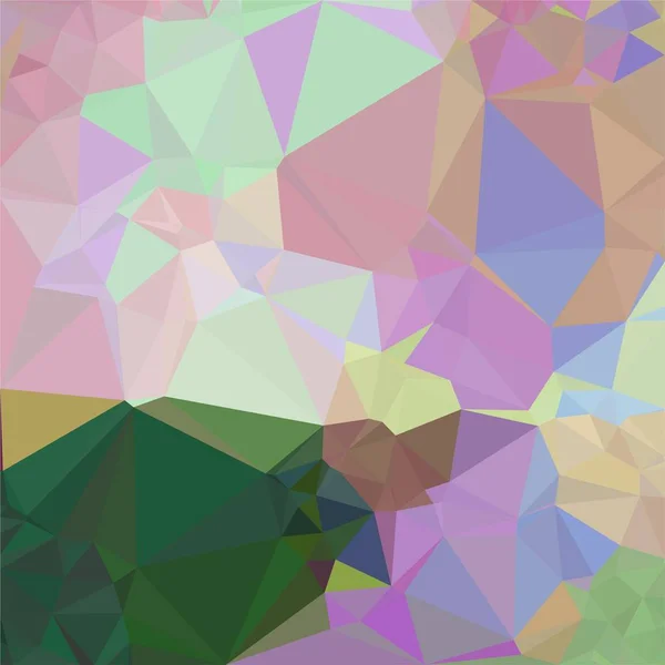 Triangular Baixo Poli Fundo Padrão Mosaico Vector Ilustração Poligonal Gráfico — Fotografia de Stock