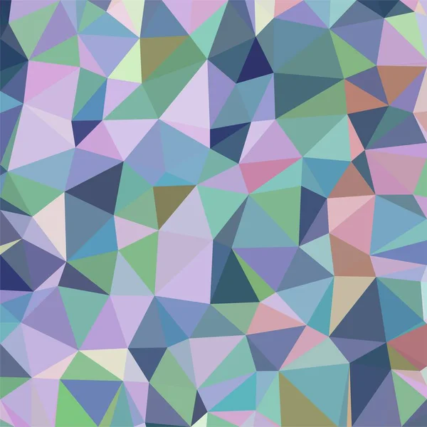 Dreieckig Low Poly Mosaik Muster Hintergrund Vektor Polygonale Illustration Grafik — Stockfoto