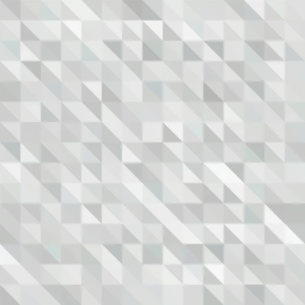 Gray Trojúhelníkový Nízký Poly Mozaika Vzor Pozadí Vektorové Polygonální Ilustrace — Stock fotografie