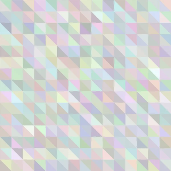 Gray Triangulära Låg Poly Mosaik Mönster Bakgrund Vector Polygonal Illustration — Stockfoto