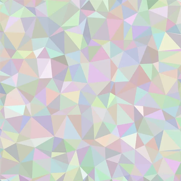 Cinza Triangular Baixo Poli Fundo Padrão Mosaico Vector Ilustração Poligonal — Fotografia de Stock