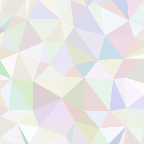 Gray Driehoekige Laag Poly Mozaïek Patroon Achtergrond Vector Veelhoekige Illustratie — Stockfoto
