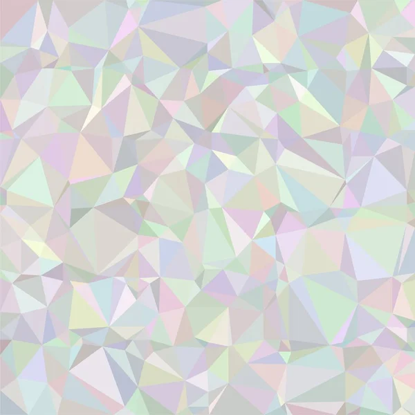 Gray Triangular Low Poly Mosaic Pattern Background Vector Polygonal Illustration — Stock Photo, Image