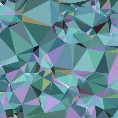 Cadet mavi, üçgen düşük Poli, mozaik desen arka plan, poligonal illüstrasyon grafik, yaratıcı, Origami tarzı gradyan ile vektör