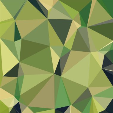 Orman deniz yeşili, üçgen düşük Poli, mozaik desen arka plan, poligonal illüstrasyon grafik, yaratıcı, Origami tarzı gradyan ile vektör