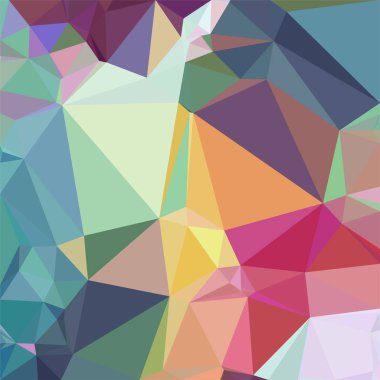 Mor, turuncu, Koyu Eflatun, üç taraflı düşük Poli, mozaik desen arka plan, vektör poligonal illüstrasyon grafik, yaratıcı, Origami tarzı gradyan ile