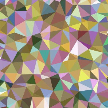 Altın, üçgen düşük Poli, mozaik desen arka plan, poligonal illüstrasyon grafik, yaratıcı, Origami tarzı gradyan ile vektör