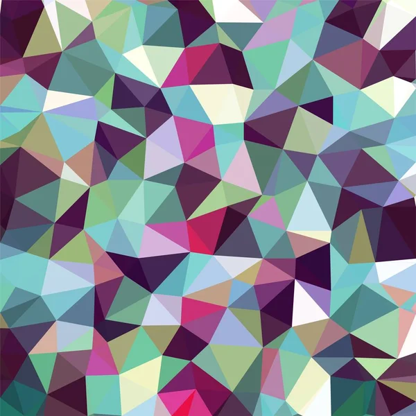 Colorido Azul Rosa Triangular Baixo Poli Fundo Padrão Mosaico Vector — Fotografia de Stock