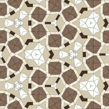 soyut renkli altıgen kare geometrik dikişsiz desen simetrik kaleydoskop moda, tasarım 