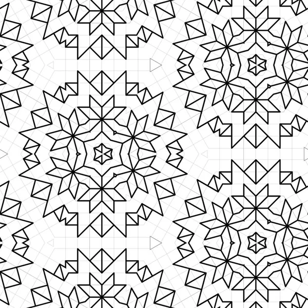 soyut renkli altıgen kare geometrik dikişsiz desen simetrik kaleydoskop moda, tasarım 