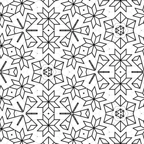 soyut renkli altıgen kare geometrik dikişsiz desen simetrik kaleydoskop moda, tasarım 