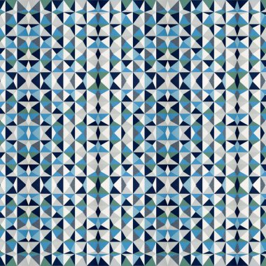 soyut renkli altıgen kare geometrik dikişsiz desen simetrik kaleydoskop moda, tasarım 