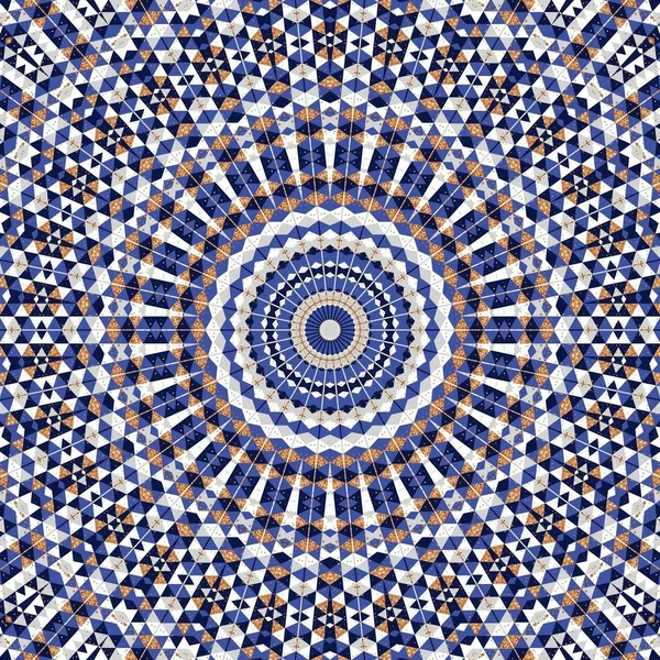 soyut renkli altıgen kare geometrik dikişsiz desen simetrik kaleydoskop moda, tasarım 