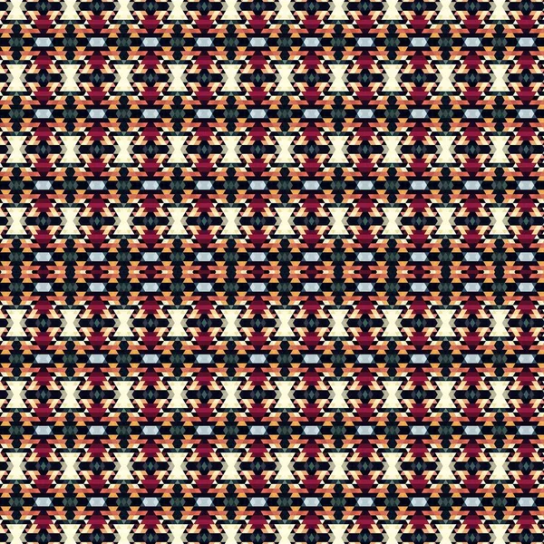 soyut renkli altıgen kare geometrik dikişsiz desen simetrik kaleydoskop moda, tasarım 