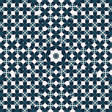 soyut renkli altıgen kare geometrik dikişsiz desen simetrik kaleydoskop moda, tasarım 