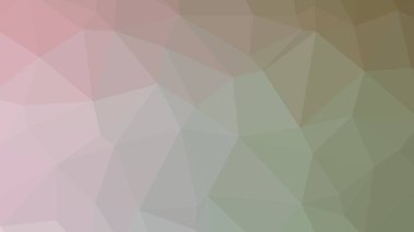 Renkli, üç taraflı düşük Poli, mozaik desen arka plan, vektör poligonal şekil grafiği, degrade, racio 1:1,777 Ultra Hd, 8 k ile Origami tarzı