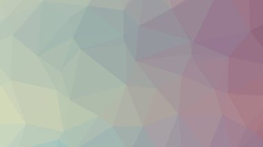 Renkli, üç taraflı düşük Poli, mozaik desen arka plan, vektör poligonal şekil grafiği, degrade, racio 1:1,777 Ultra Hd, 8 k ile Origami tarzı