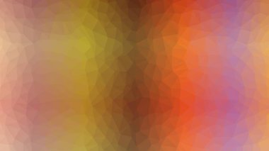 Renkli, üç taraflı düşük Poli, mozaik desen arka plan, vektör poligonal şekil grafiği, degrade, racio 1:1,777 Ultra Hd, 8 k ile Origami tarzı