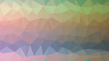 Renkli, üç taraflı düşük Poli, mozaik desen arka plan, vektör poligonal şekil grafiği, degrade, racio 1:1,777 Ultra Hd, 8 k ile Origami tarzı