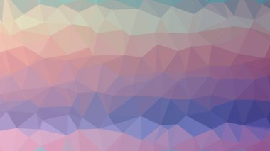 Renkli, üç taraflı düşük Poli, mozaik desen arka plan, vektör poligonal şekil grafiği, degrade, racio 1:1,777 Ultra Hd, 8 k ile Origami tarzı