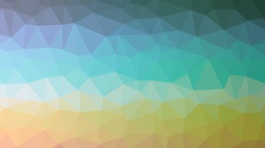 Renkli, üç taraflı düşük Poli, mozaik desen arka plan, vektör poligonal şekil grafiği, degrade, racio 1:1,777 Ultra Hd, 8 k ile Origami tarzı