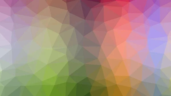 Bunte Dreieckige Low Poly Mosaikmuster Hintergrund Vektor Polygonale Illustrationsgrafik Origami — Stockfoto