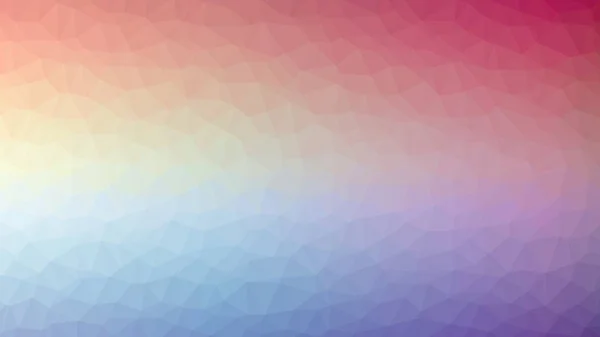 Colorful Triangular Low Poly Mosaic Pattern Background Vector Polygonal Illustration — Stock Photo, Image