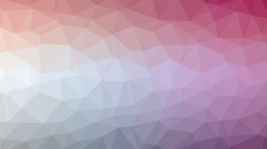 Renkli, üç taraflı düşük Poli, mozaik desen arka plan, vektör poligonal şekil grafiği, degrade, racio 1:1,777 Ultra Hd, 8 k ile Origami tarzı